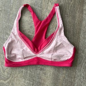 Vintage Lululemon tank bra pink